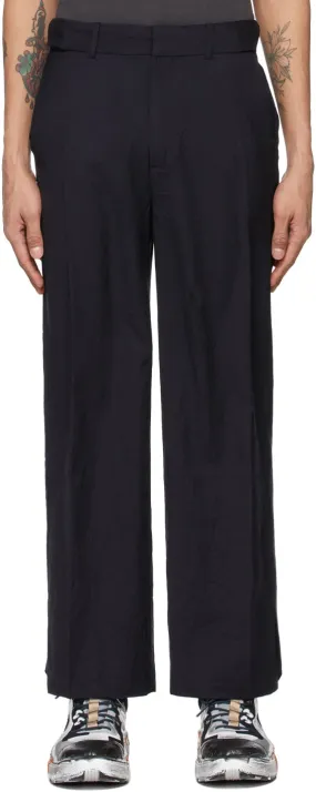 ADER error Black Blang Trousers