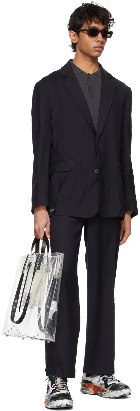 ADER error Black Blang Trousers
