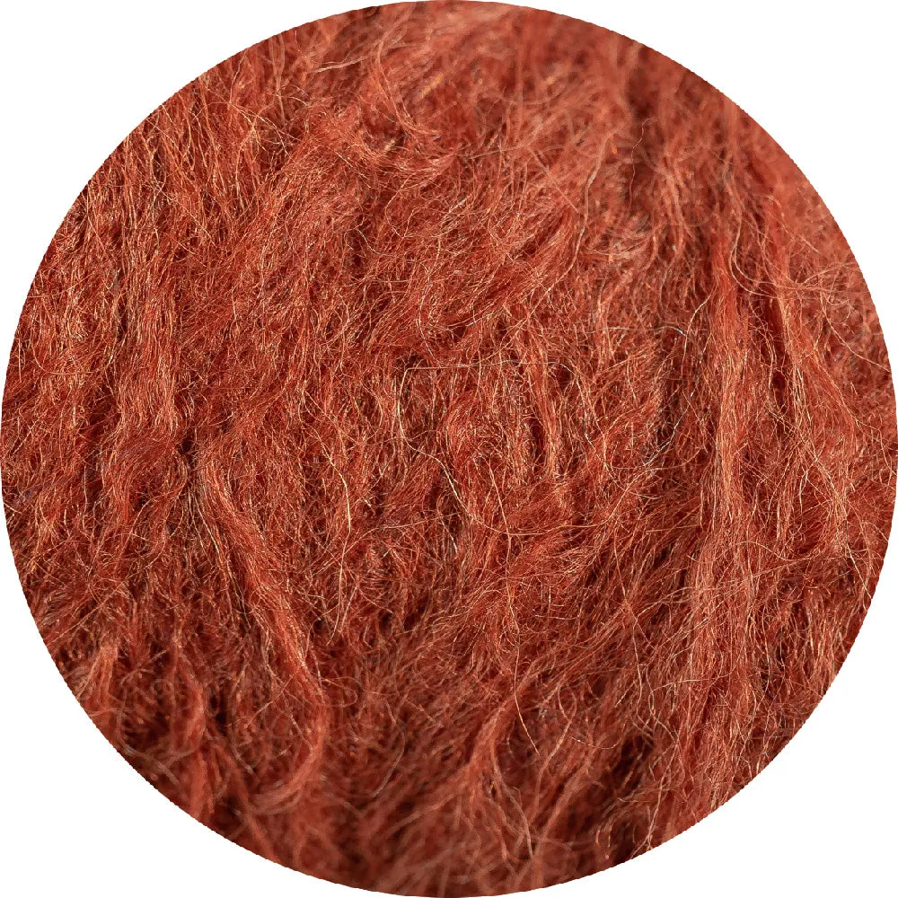 Amano Alpaca handloom sweater with detachable collar