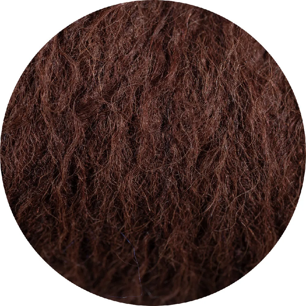 Amano Alpaca handloom sweater with detachable collar
