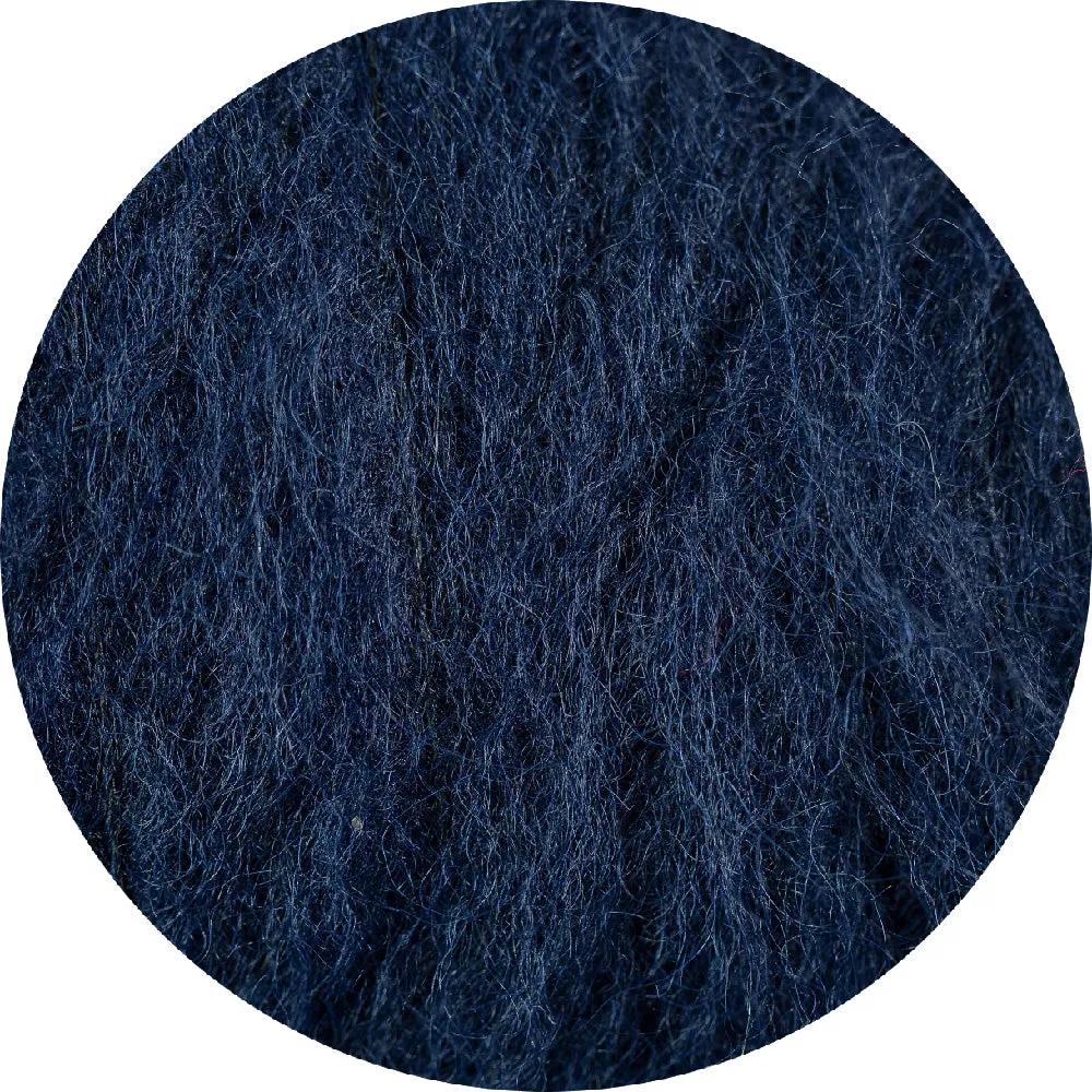 Amano alpaca throw - silver grey
