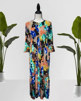 AMELIA MINT MIDI DRESS