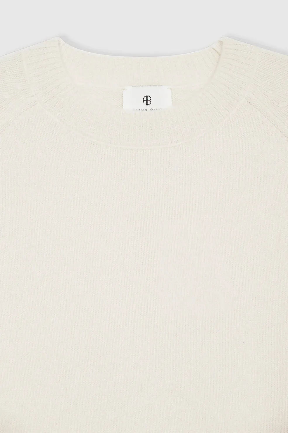 Anine Bing Jackson Sweater in Ivory