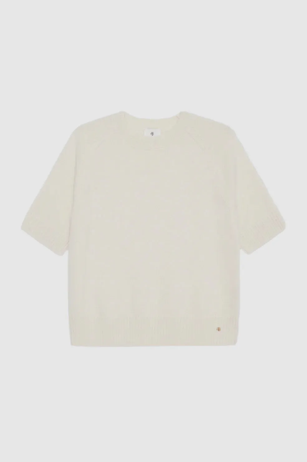 Anine Bing Jackson Sweater in Ivory