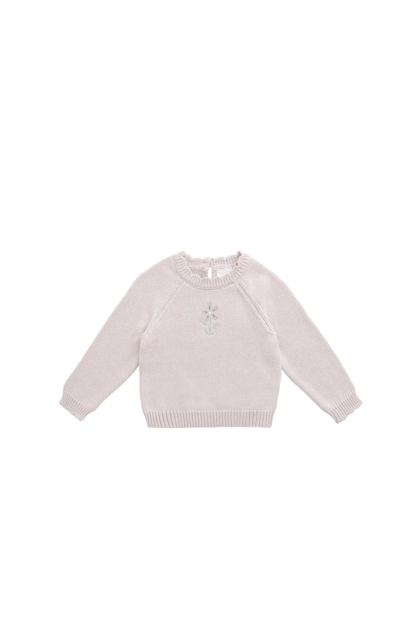 Audrey Jumper - Soft Misty Rose Larissa Knit