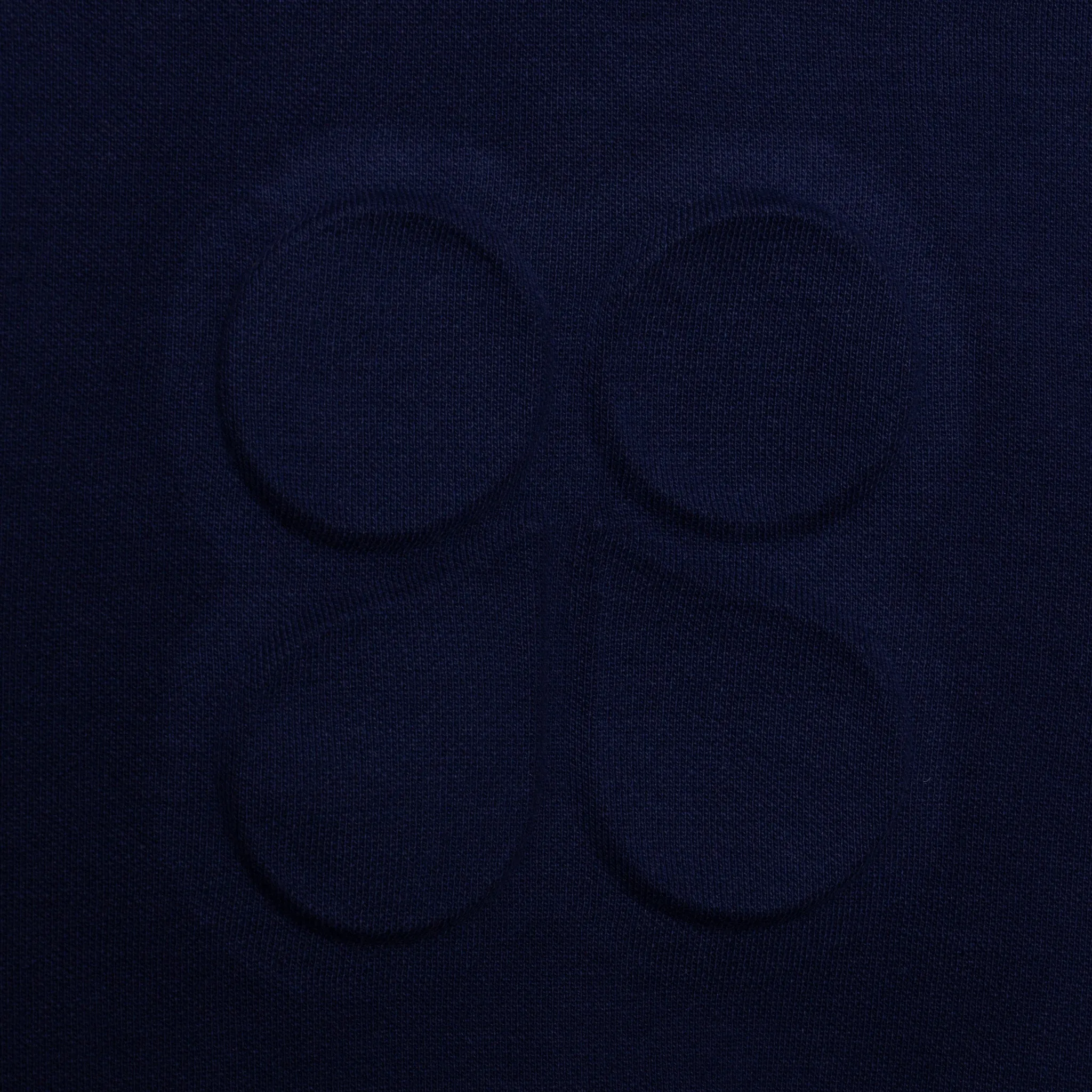 Baby boys' indigo zip hoodie