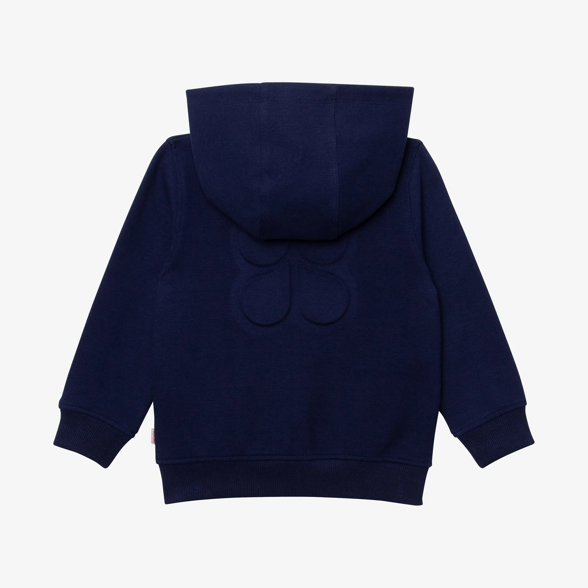 Baby boys' indigo zip hoodie