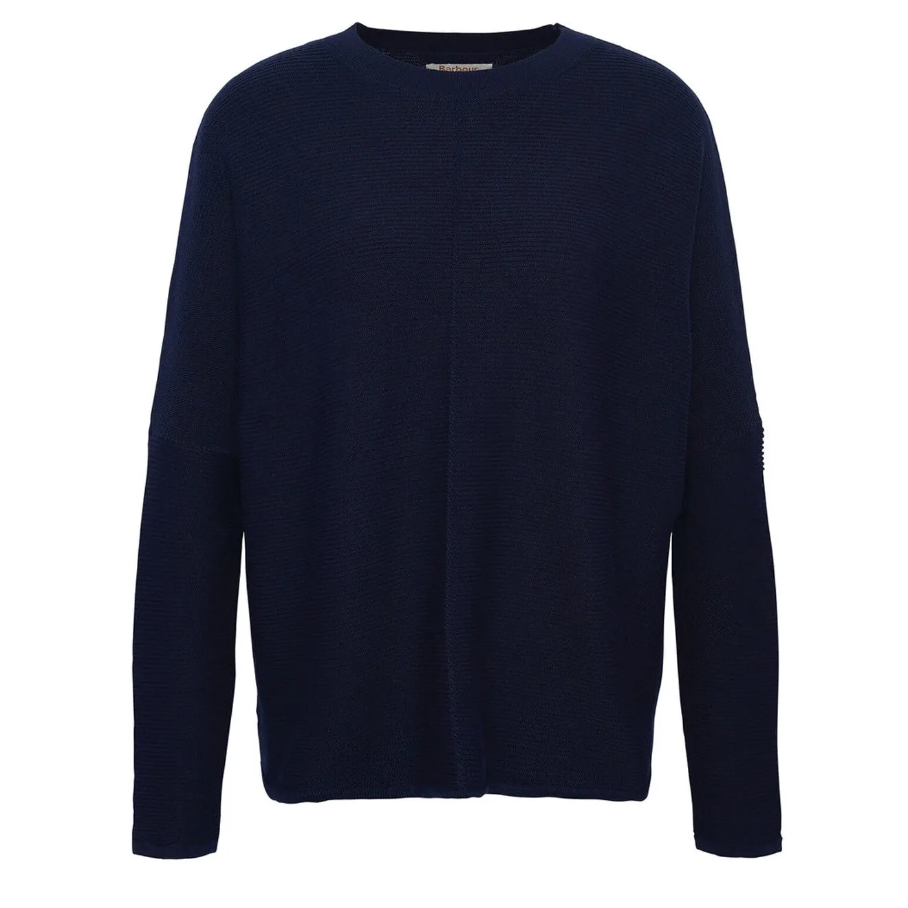 Barbour Womens Bickland Crew Neck Jumper Classic Navy