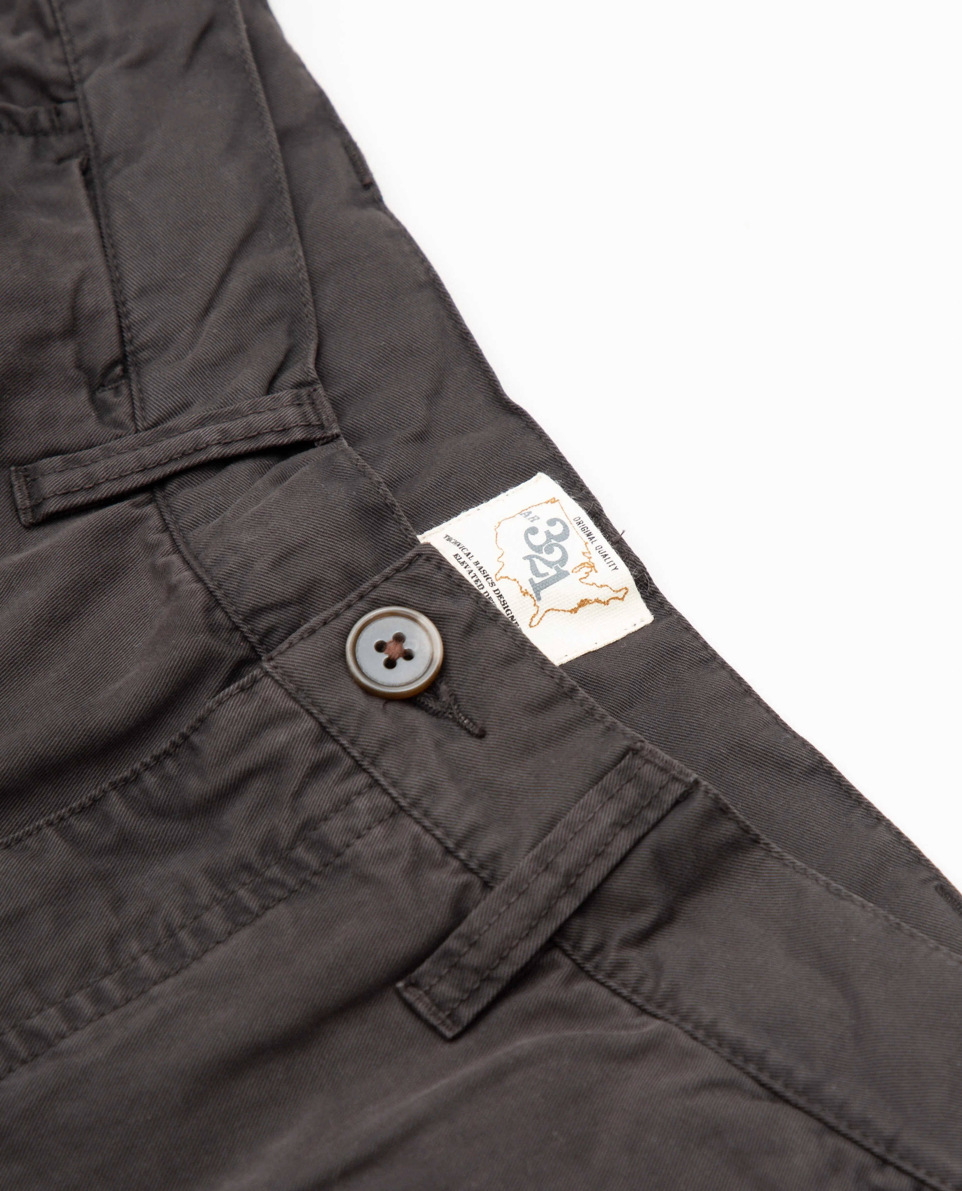 Basic Trouser Charcoal