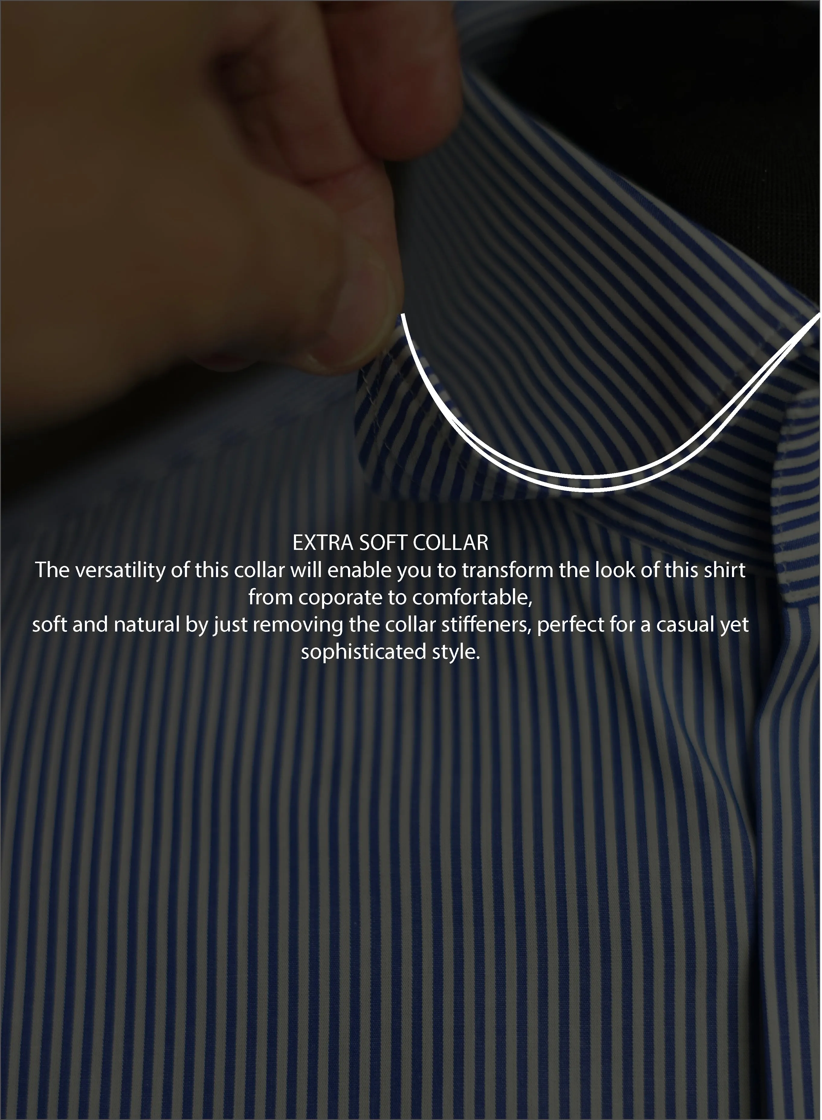 Bengal Cotton Dress Shirt