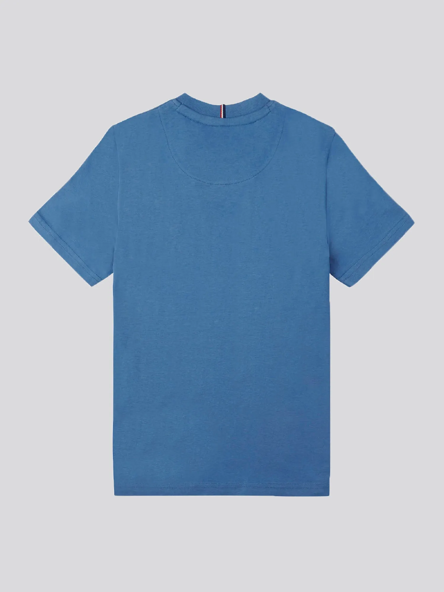 Boys Double Horsemen T- Shirt in Blue Horizon
