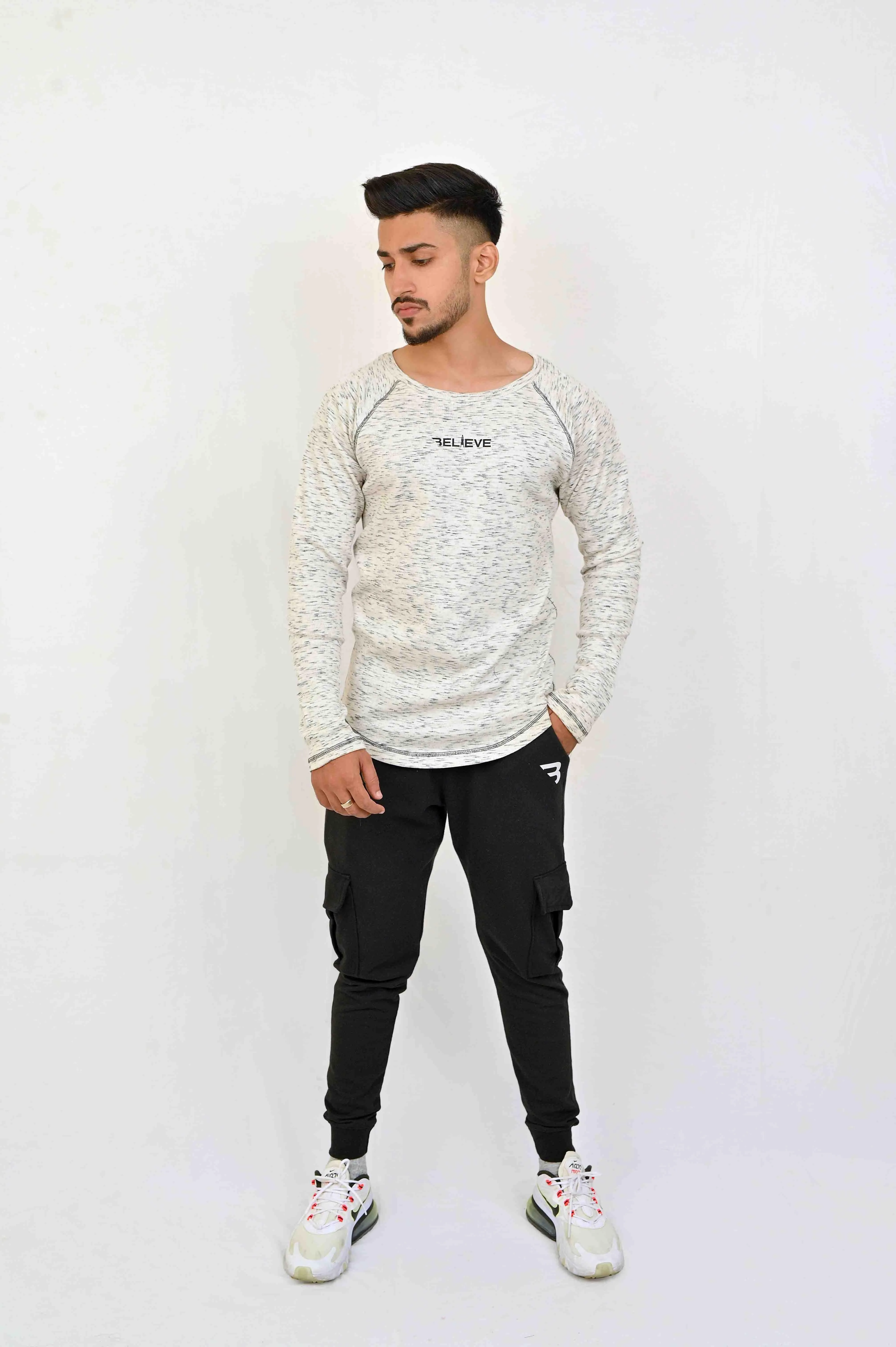 Broad Neck Body Fit T-Shirt