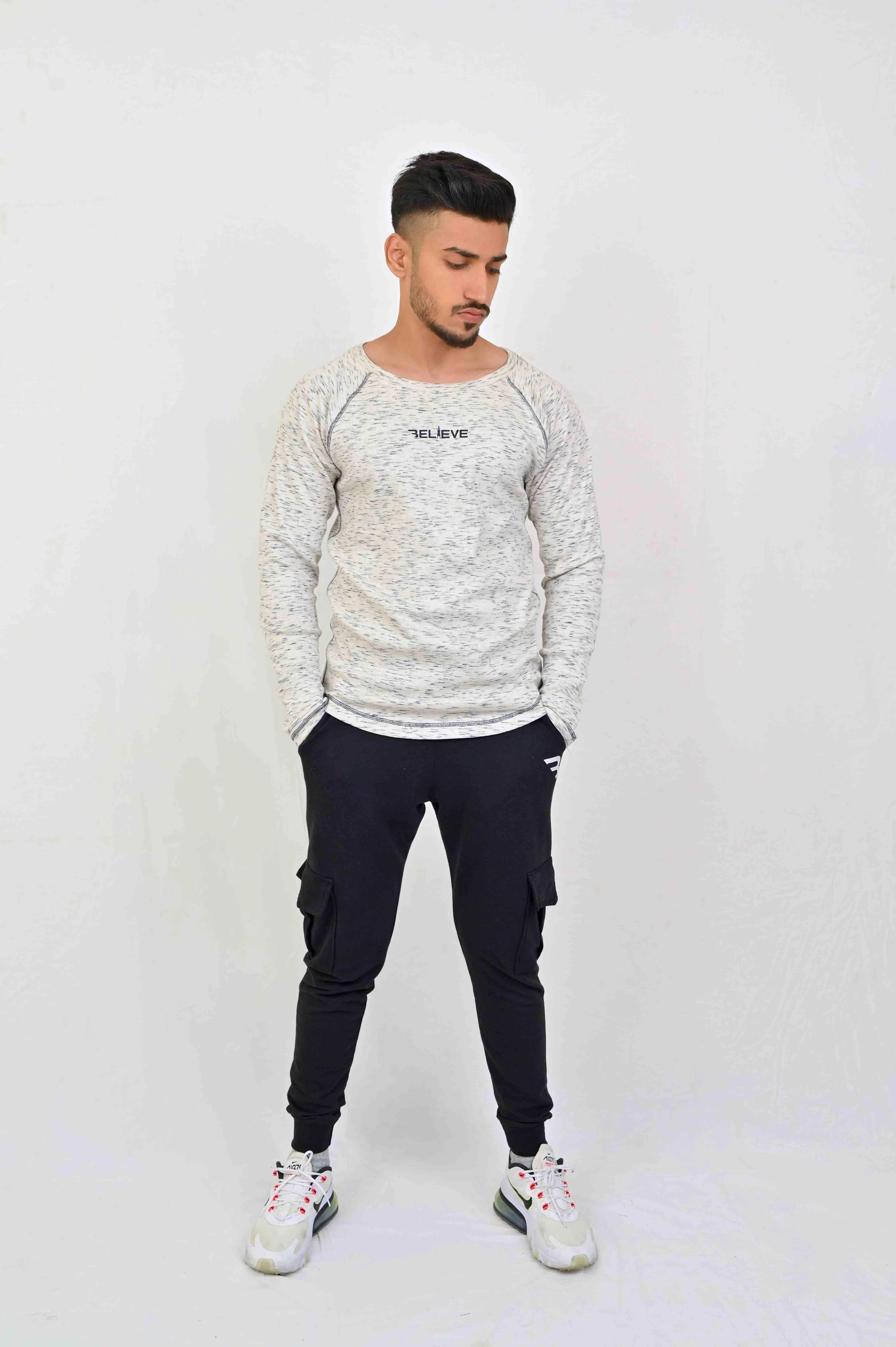 Broad Neck Body Fit T-Shirt