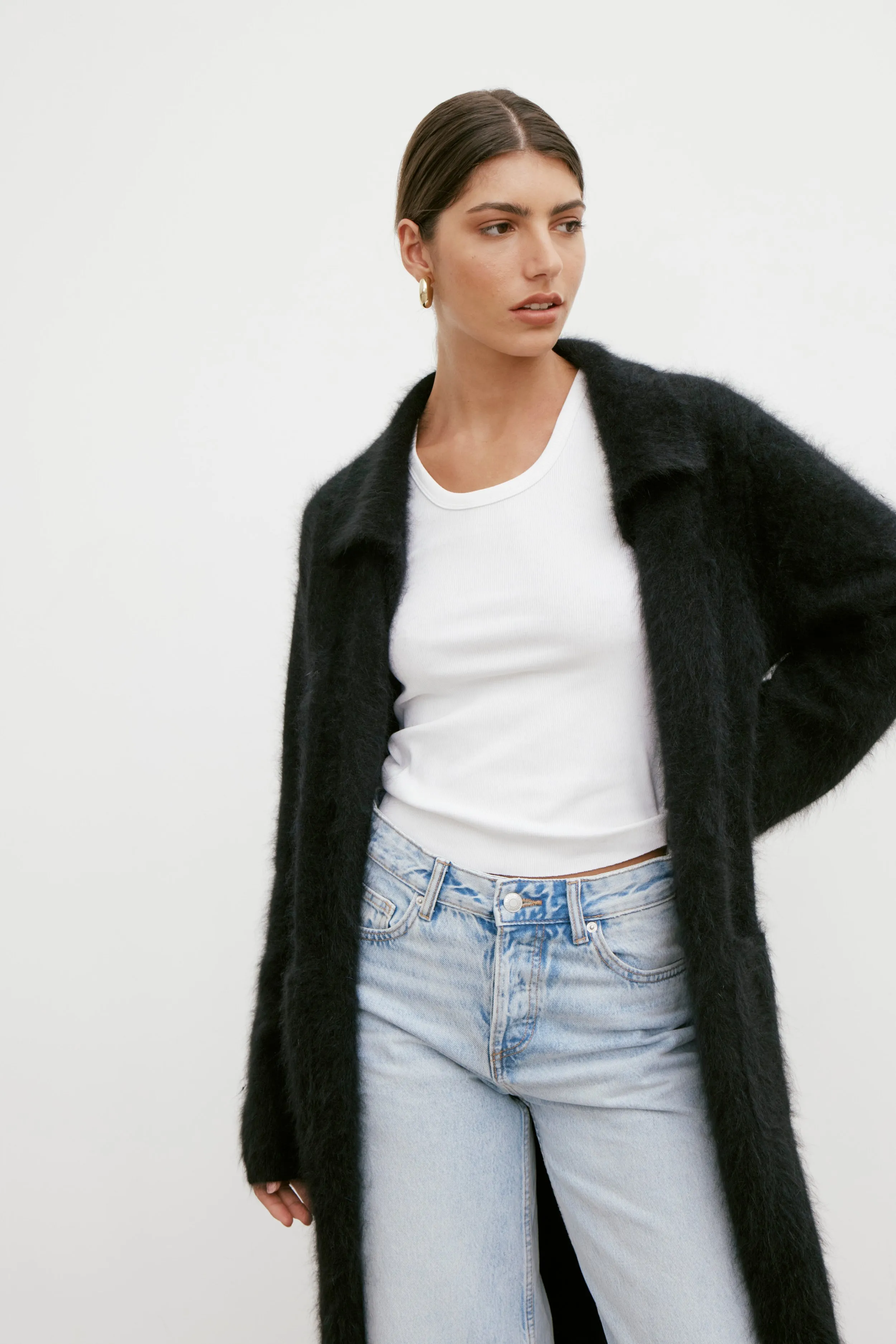 Carla Cardigan - Black