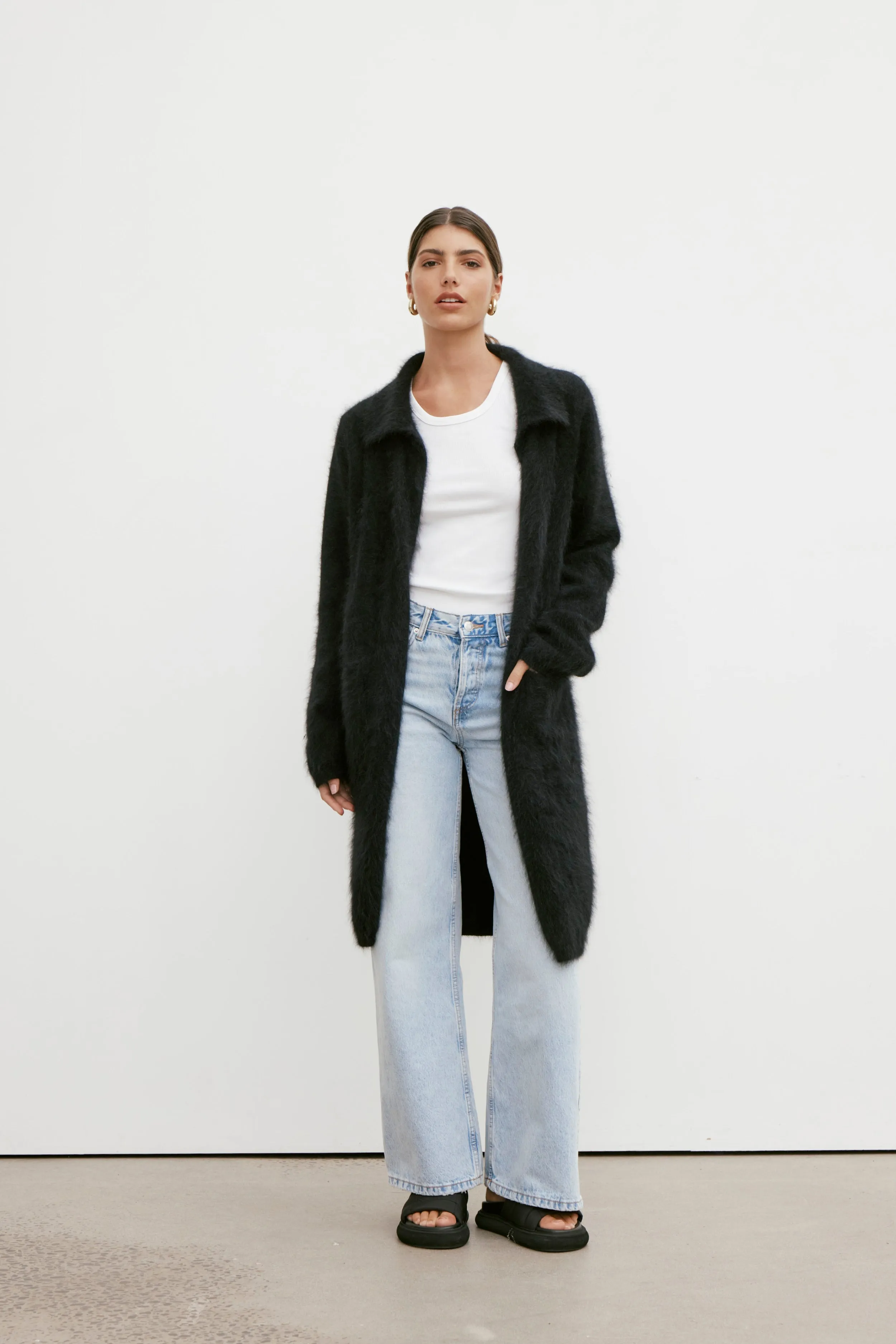 Carla Cardigan - Black