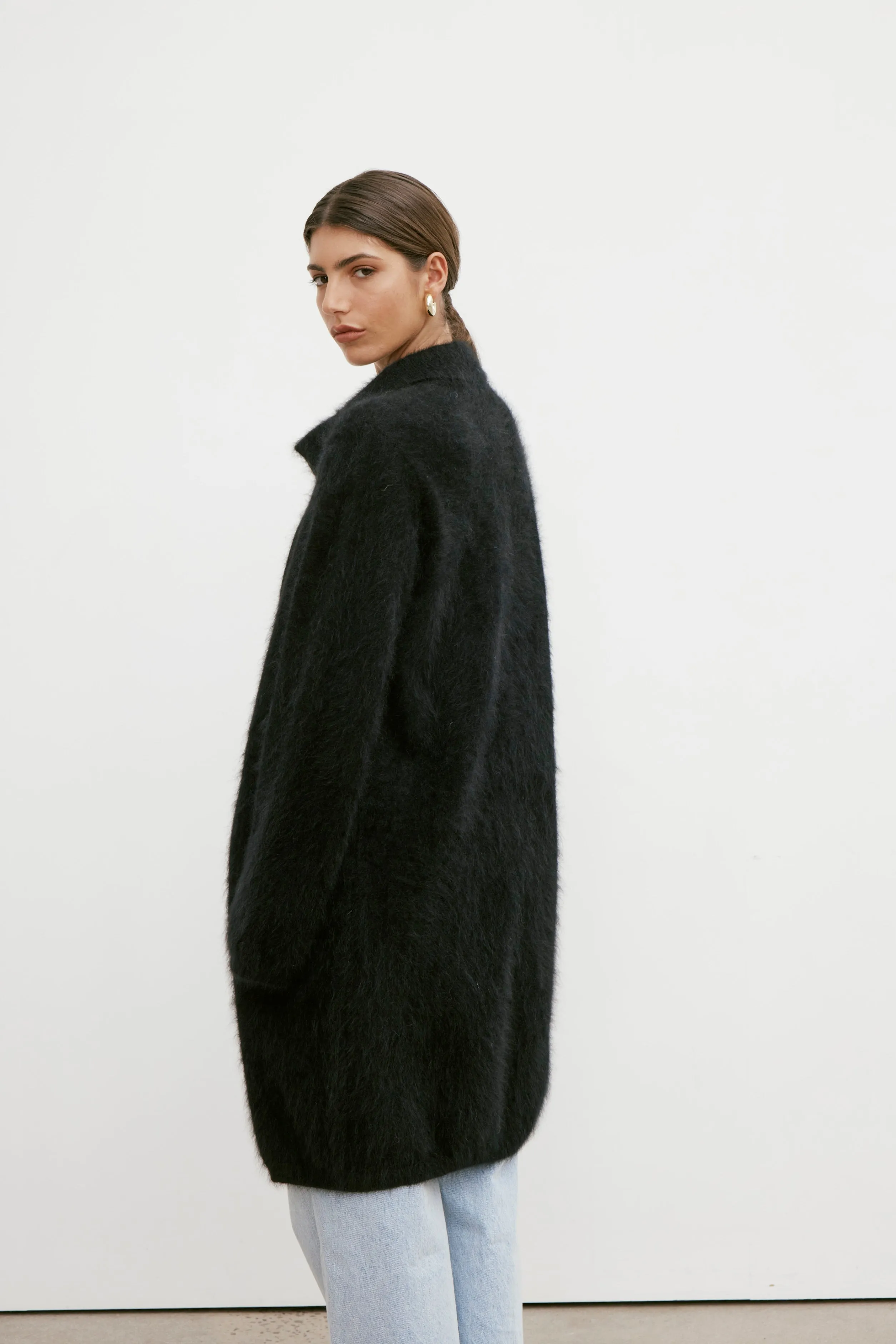 Carla Cardigan - Black
