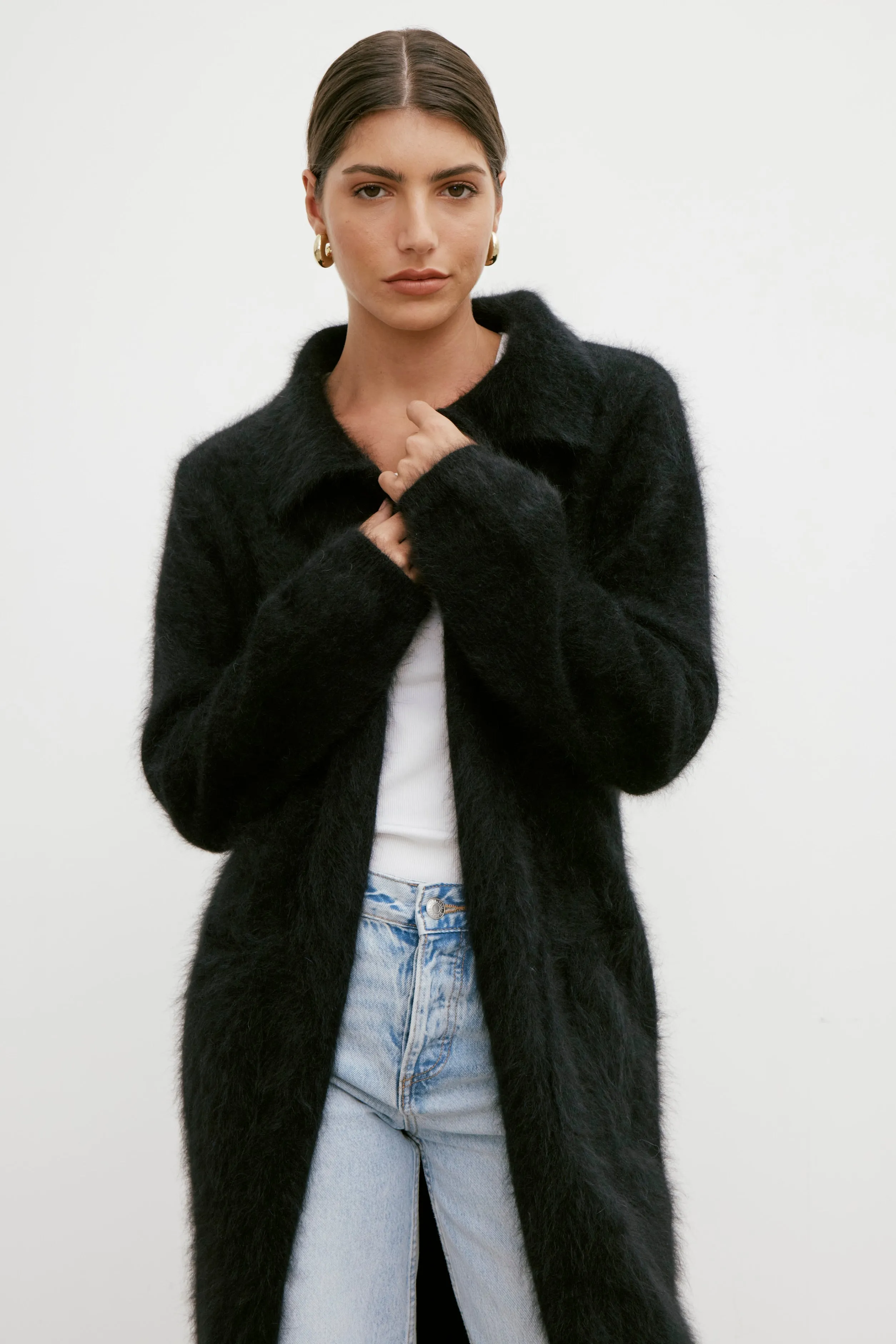 Carla Cardigan - Black