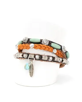 Country Kisses Cuff