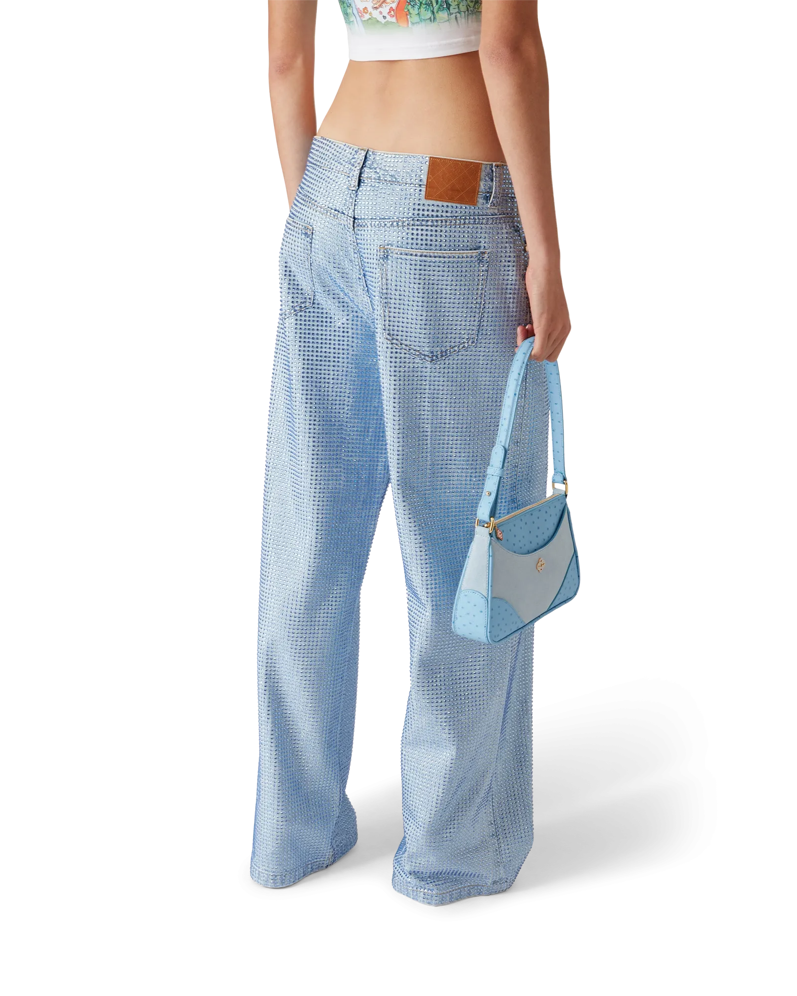 Crystal Embellished Jeans