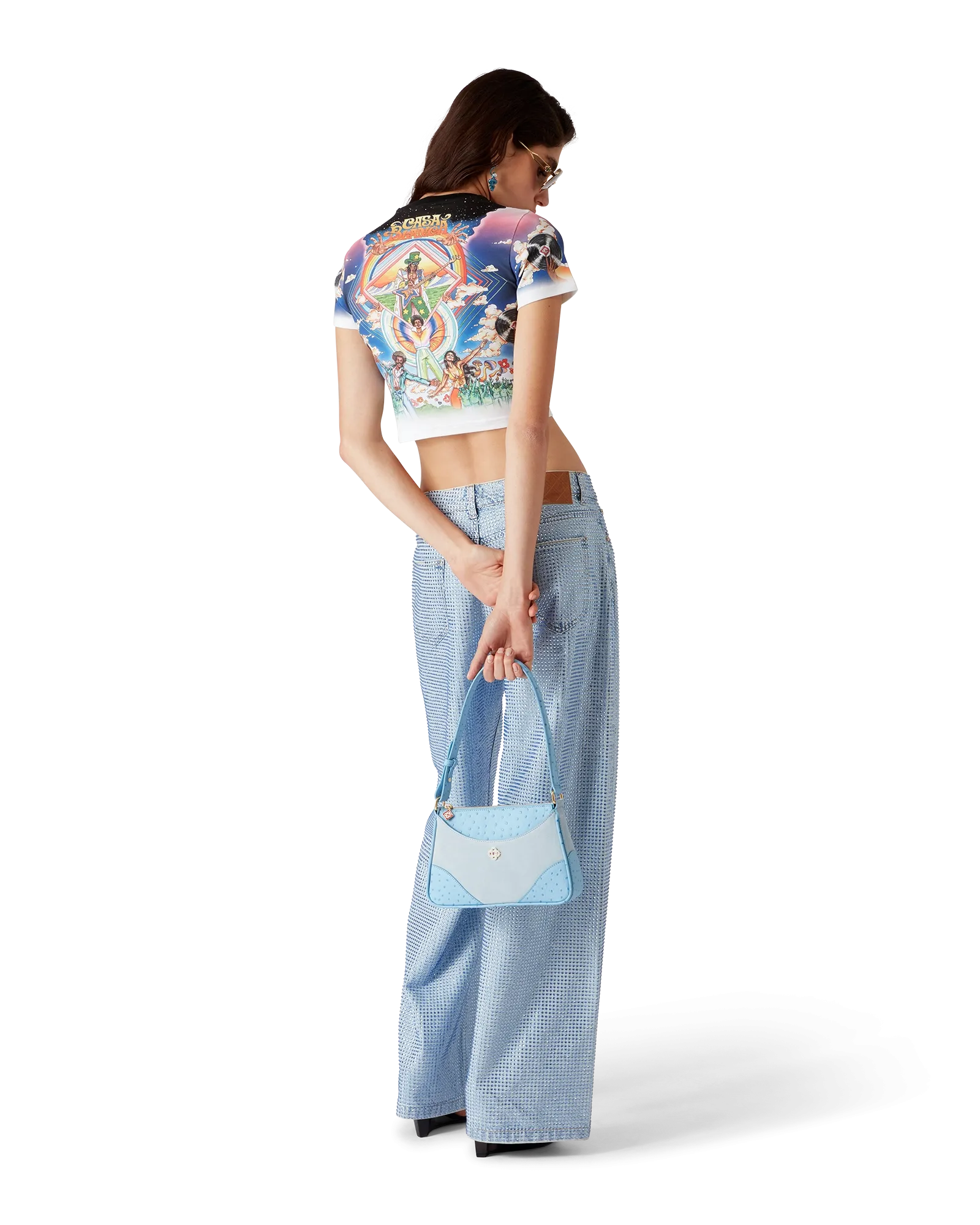 Crystal Embellished Jeans