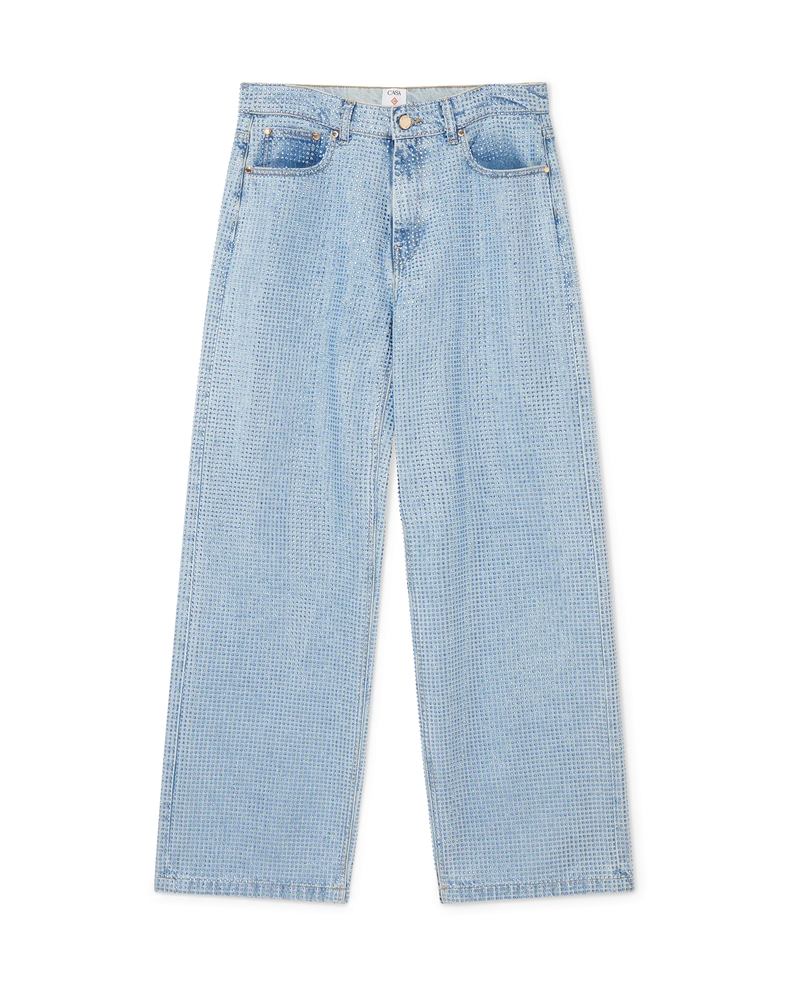 Crystal Embellished Jeans