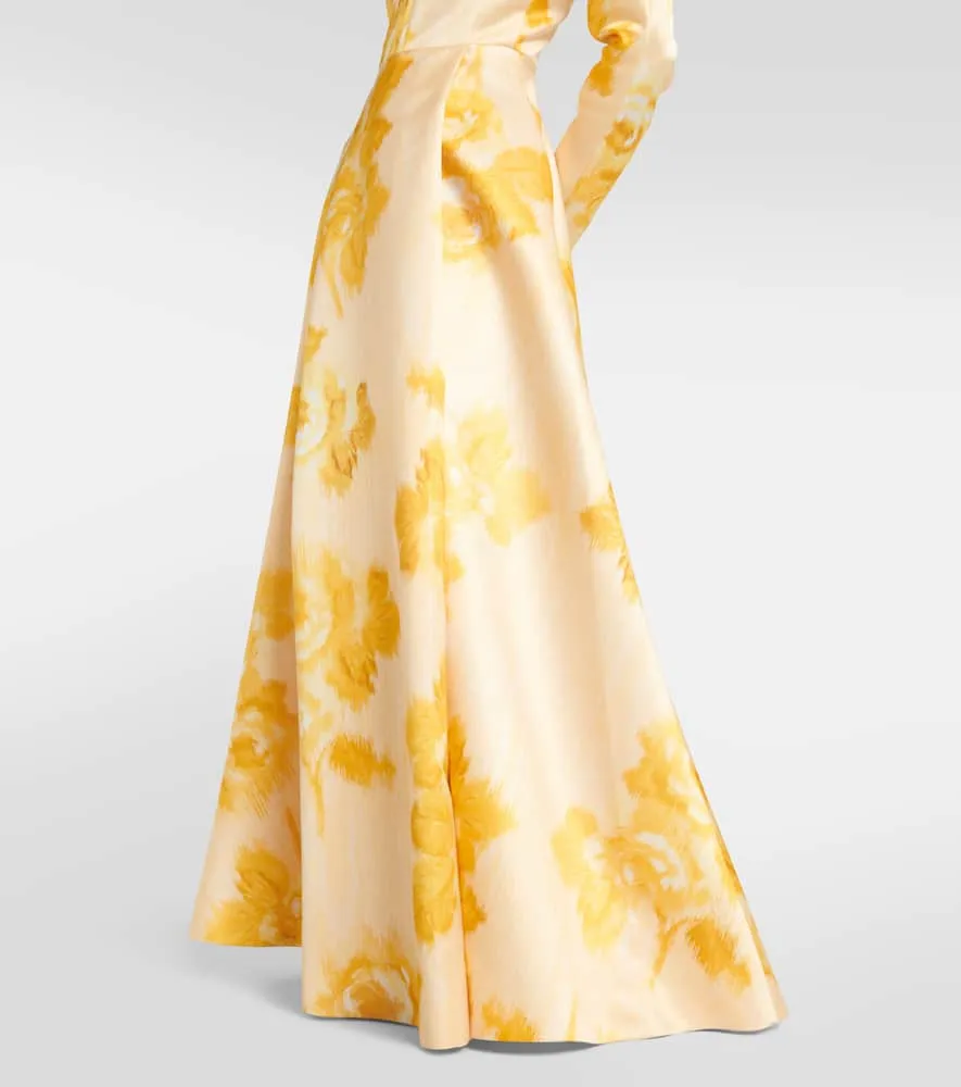 Emilia Wickstead Rue floral gown