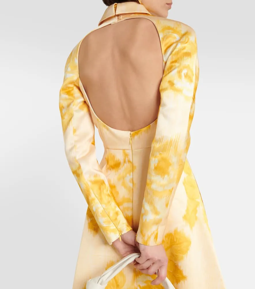 Emilia Wickstead Rue floral gown