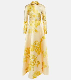 Emilia Wickstead Rue floral gown