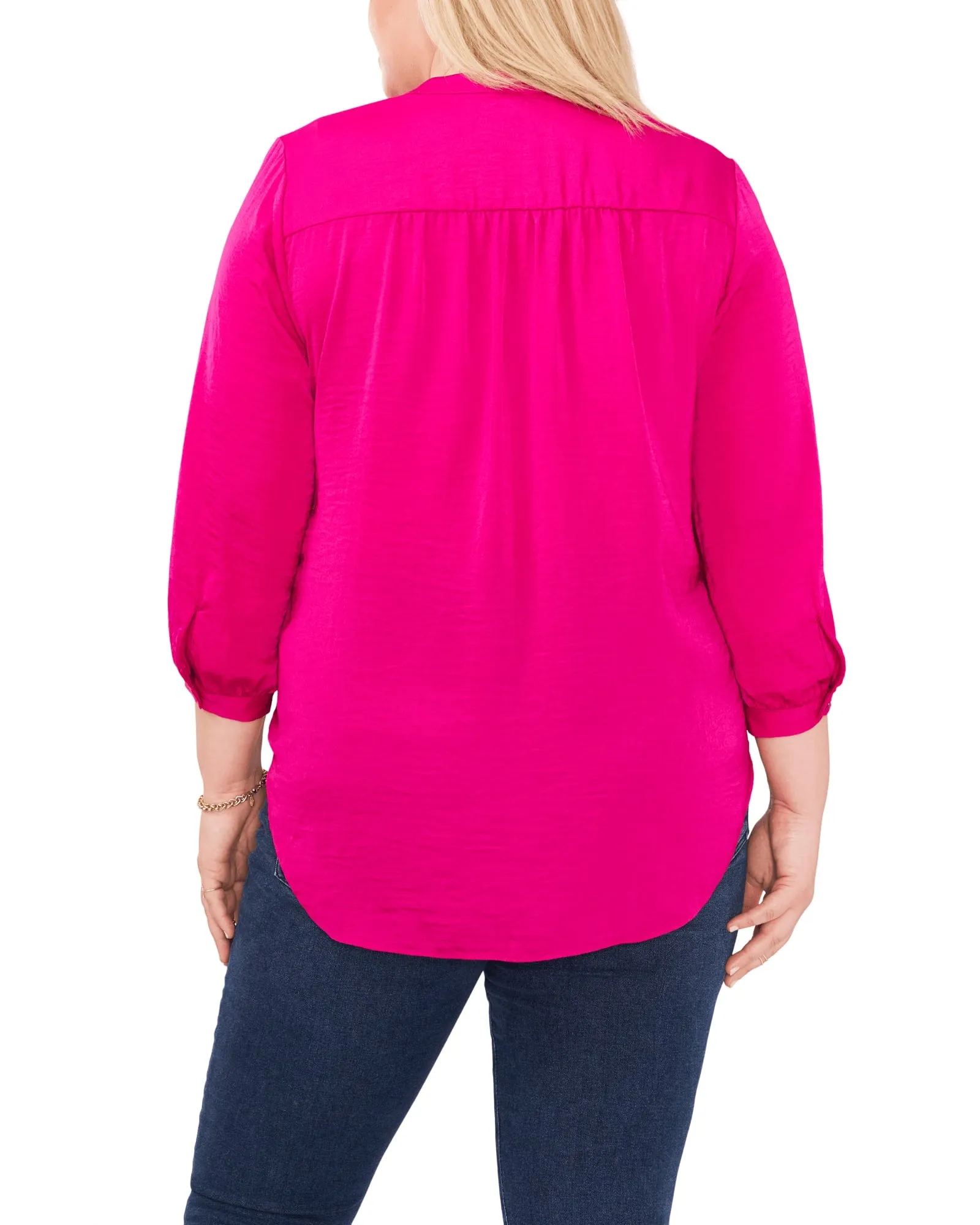 Everley V-Neck Blouse | WILD PETUNIA