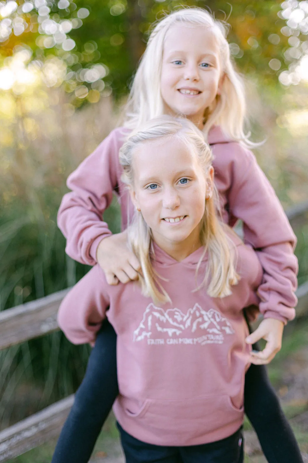 Faith Can Move Mountains Hoodie