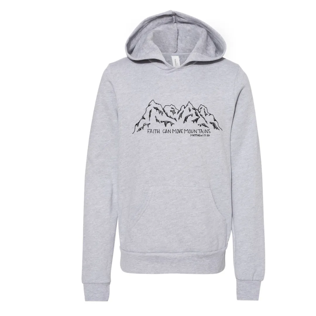 Faith Can Move Mountains Hoodie