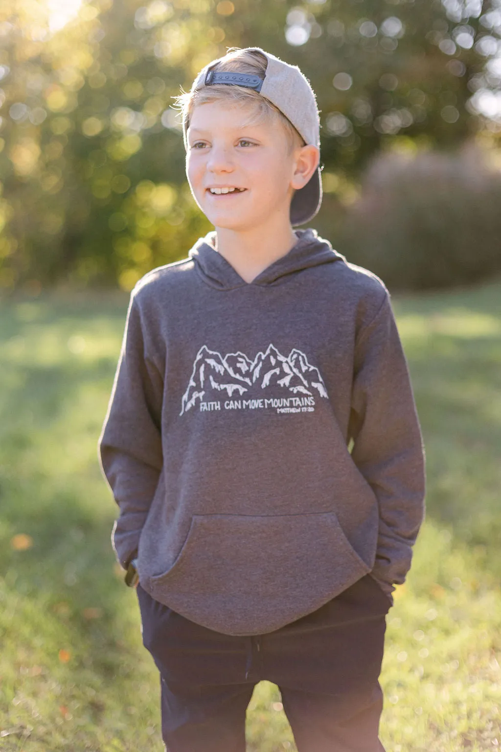 Faith Can Move Mountains Hoodie