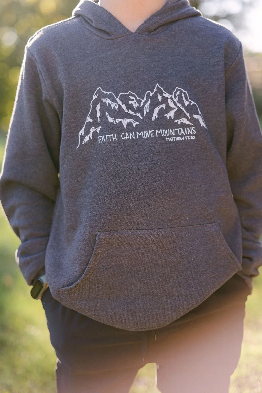 Faith Can Move Mountains Hoodie