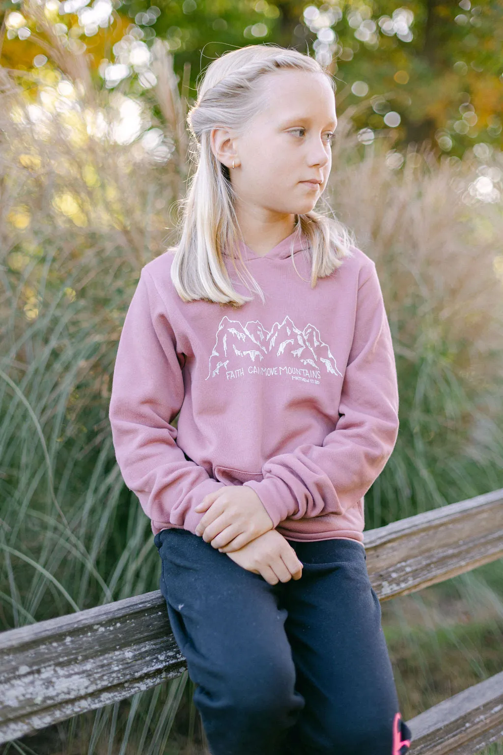Faith Can Move Mountains Hoodie