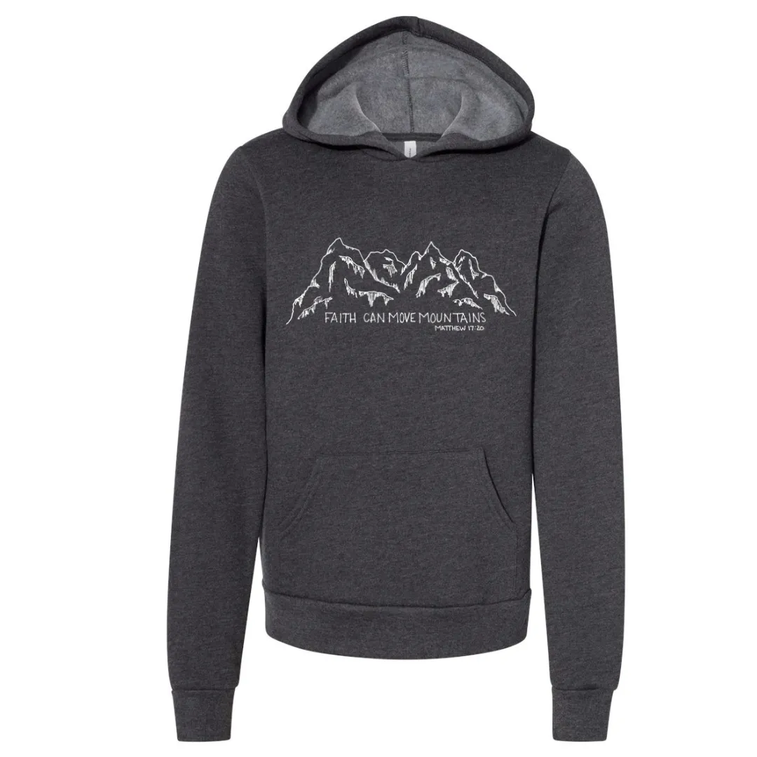 Faith Can Move Mountains Hoodie