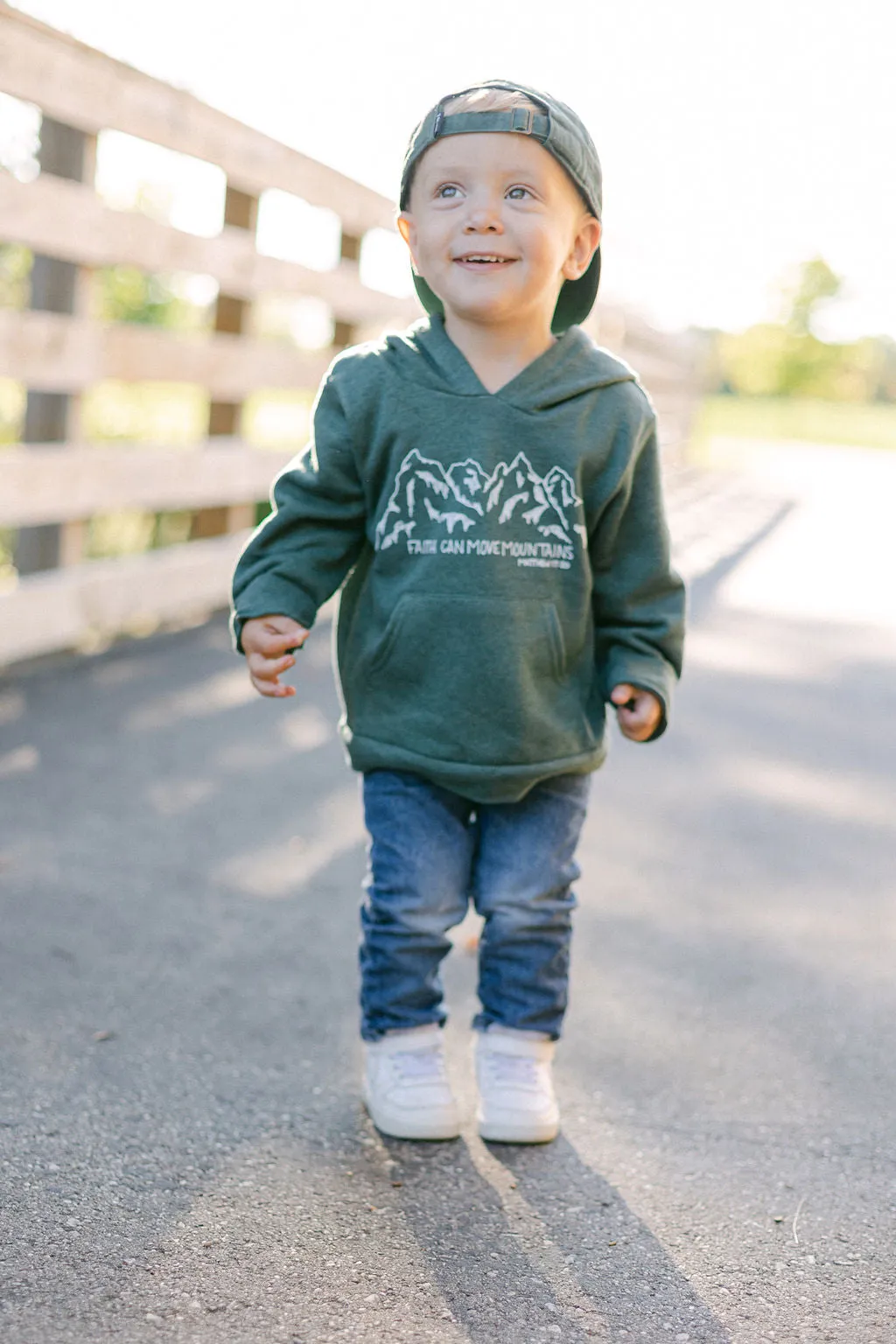 Faith Can Move Mountains Hoodie