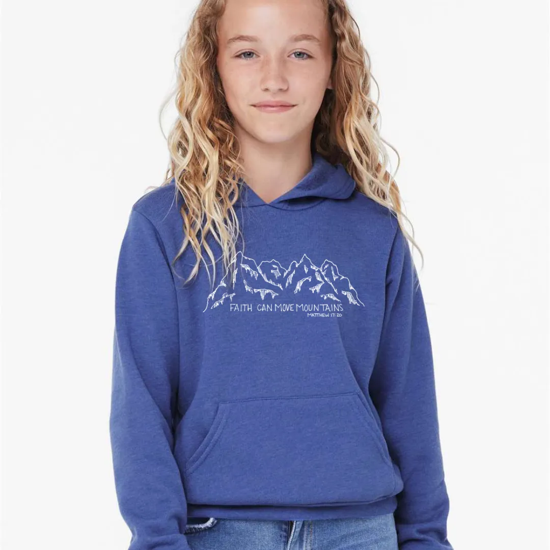 Faith Can Move Mountains Hoodie