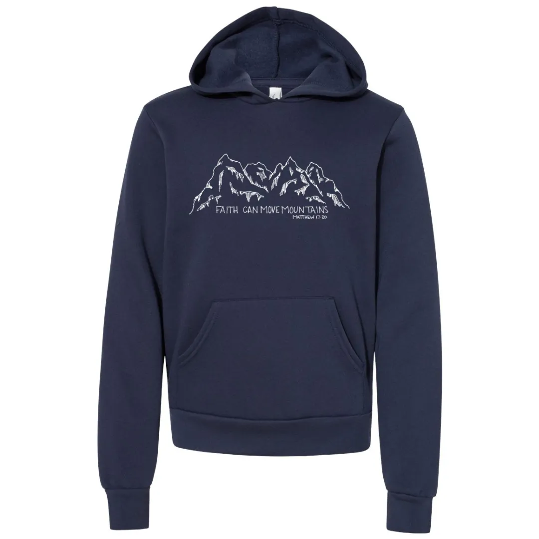Faith Can Move Mountains Hoodie