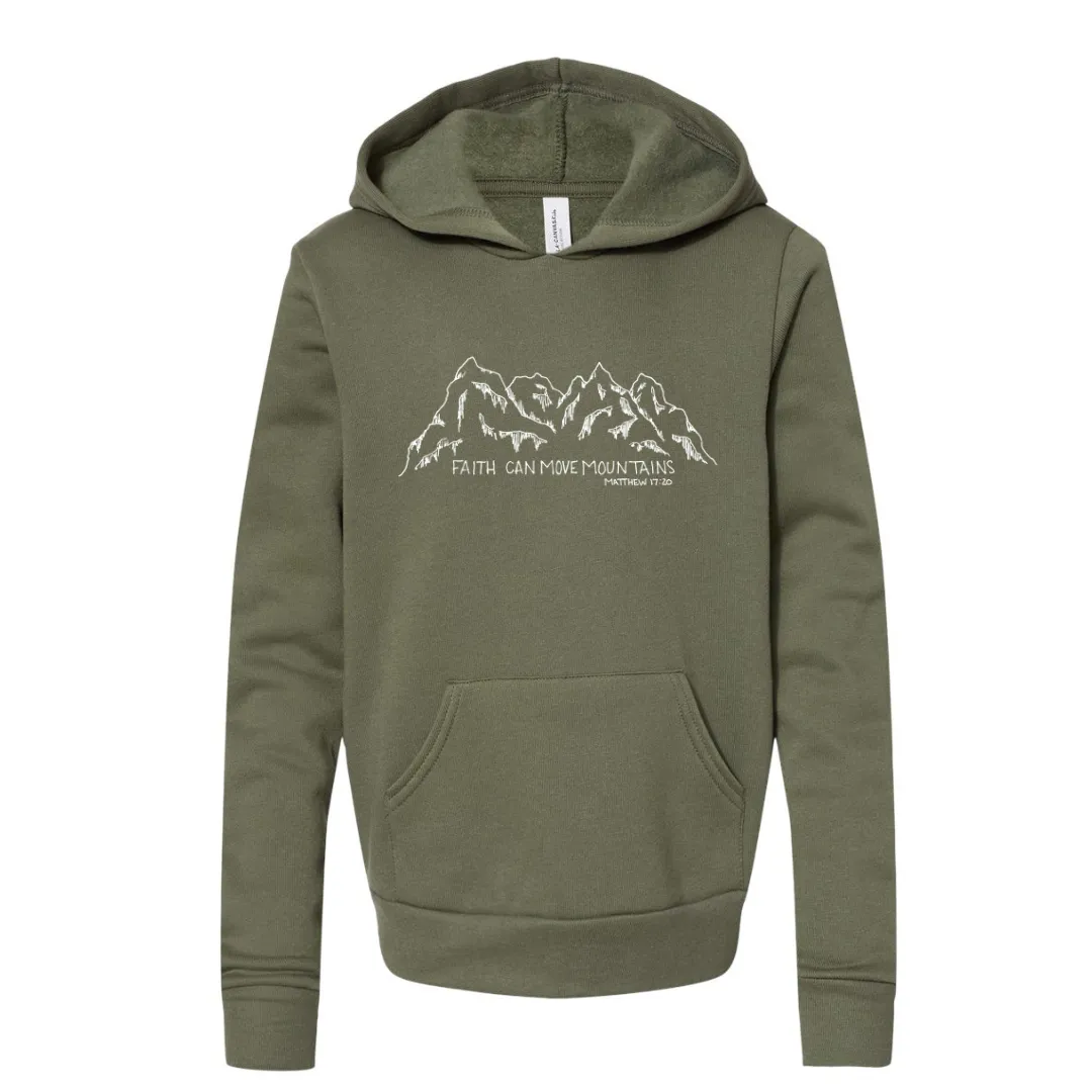 Faith Can Move Mountains Hoodie