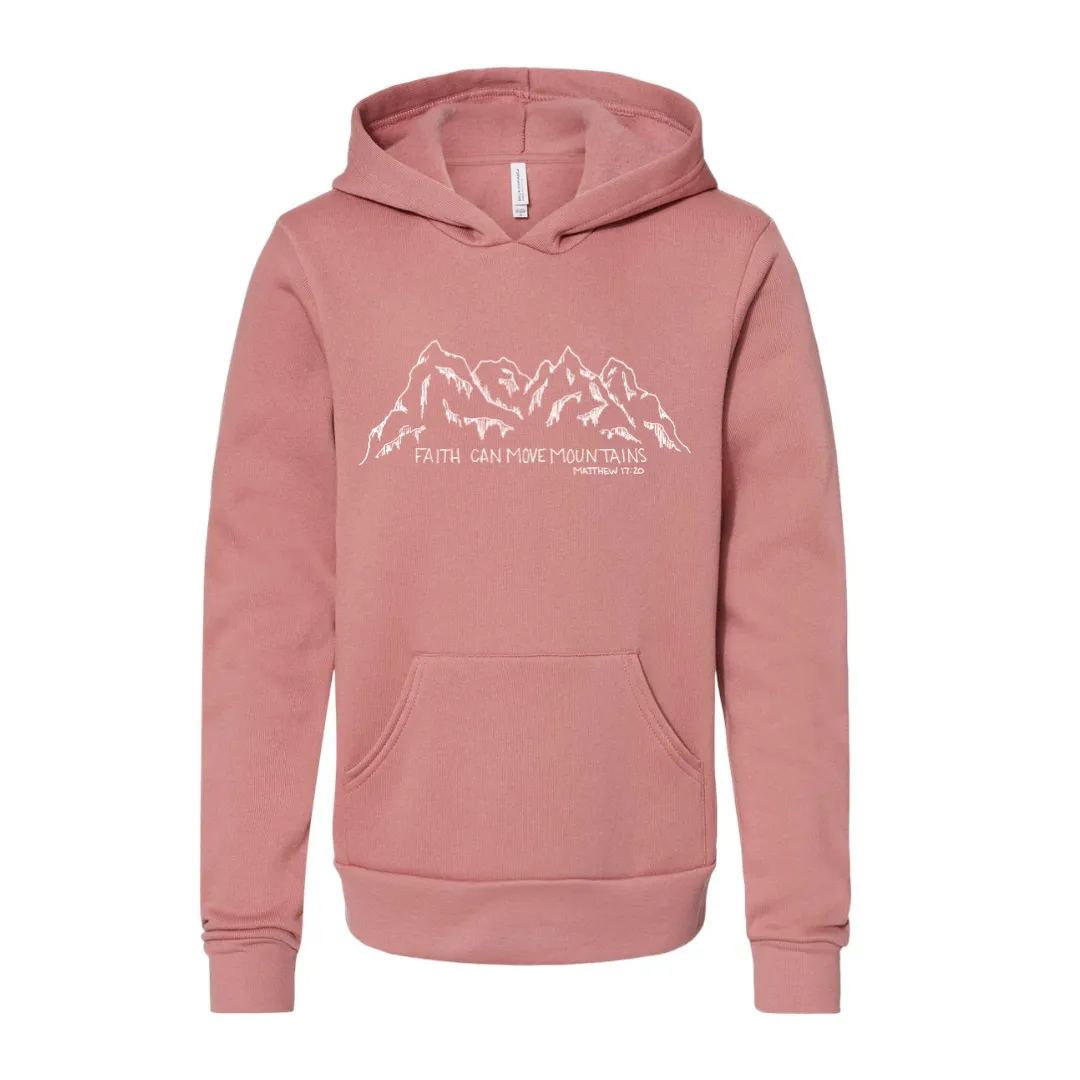 Faith Can Move Mountains Hoodie
