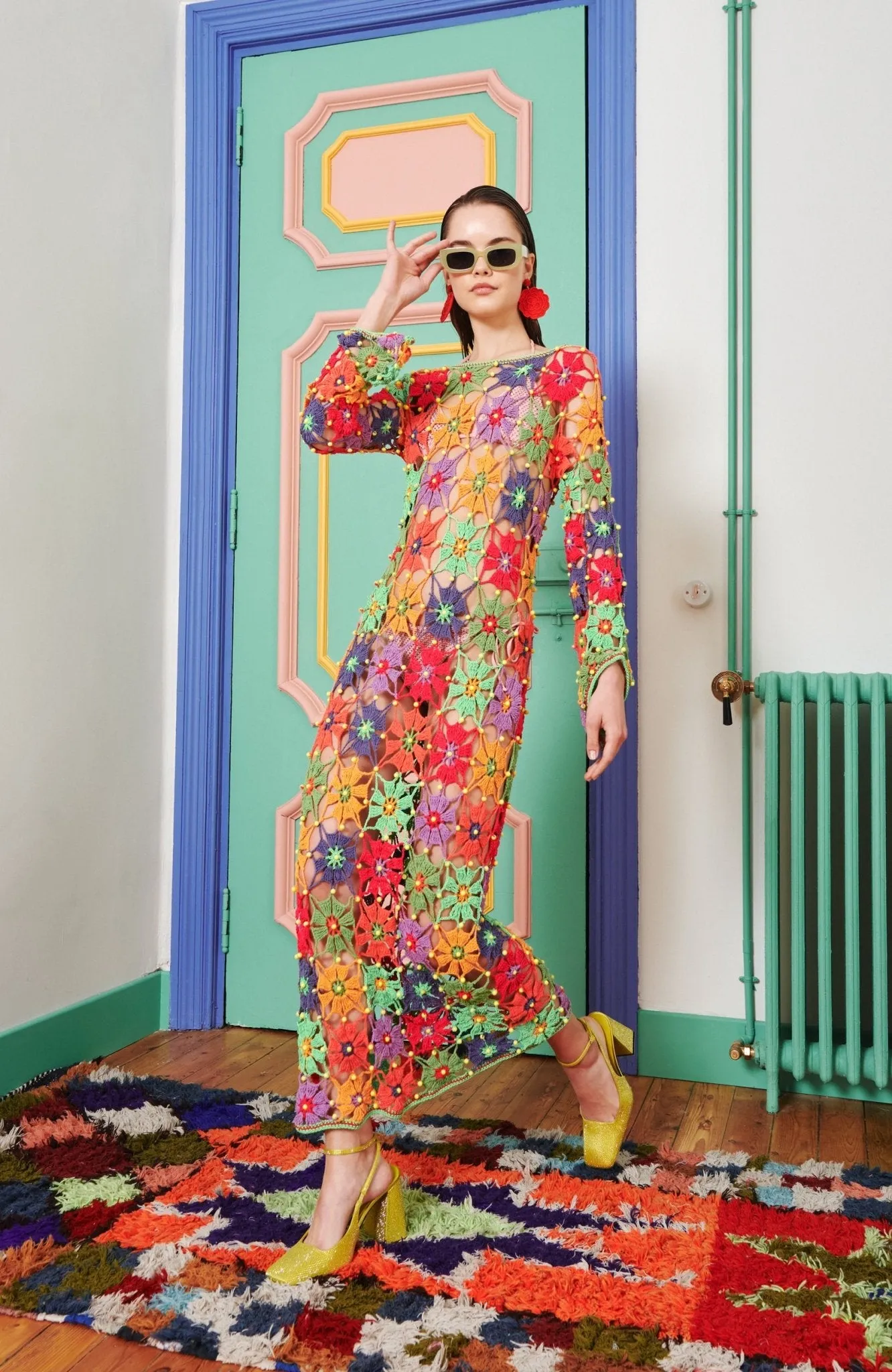 Faraura Dress-multi