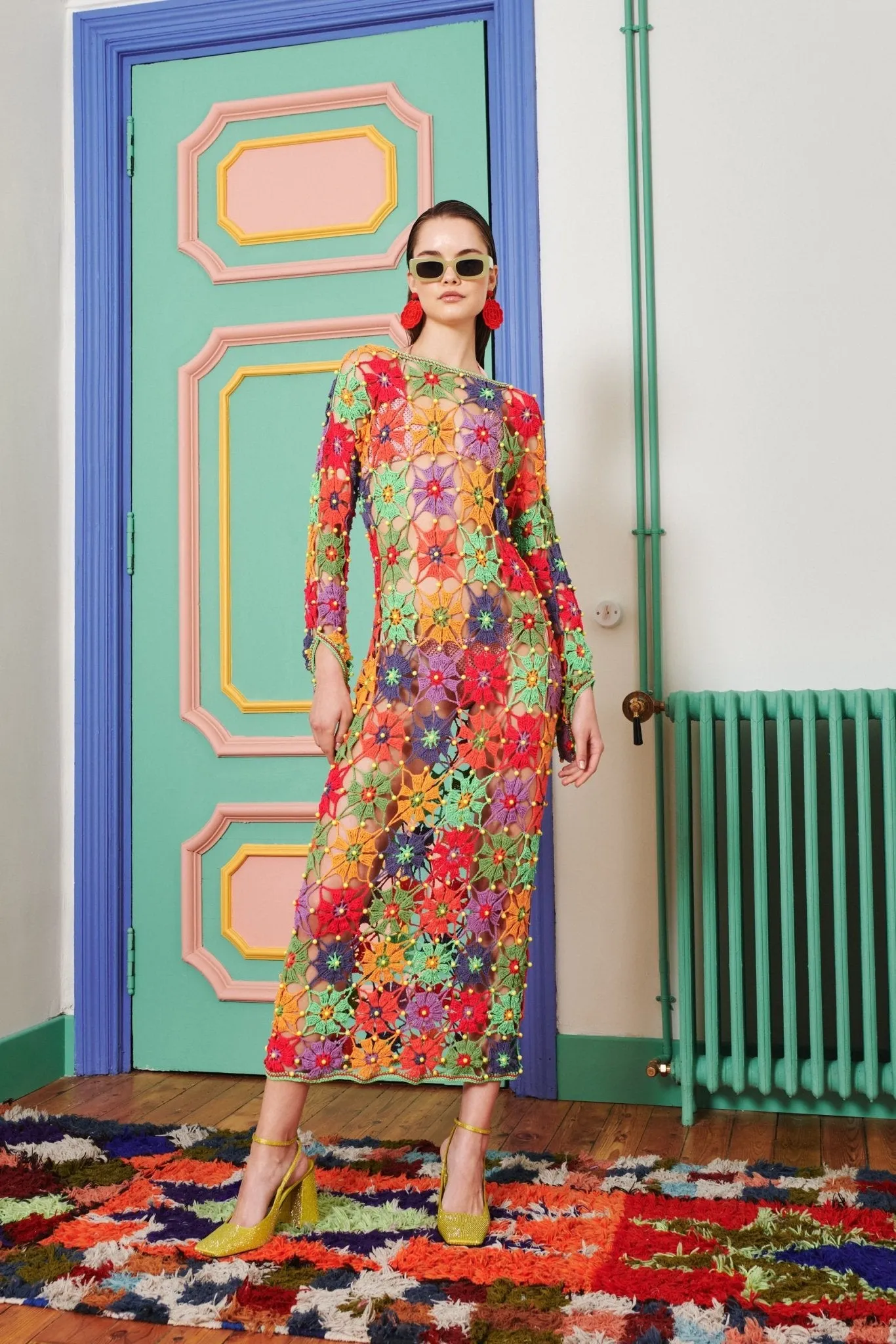 Faraura Dress-multi