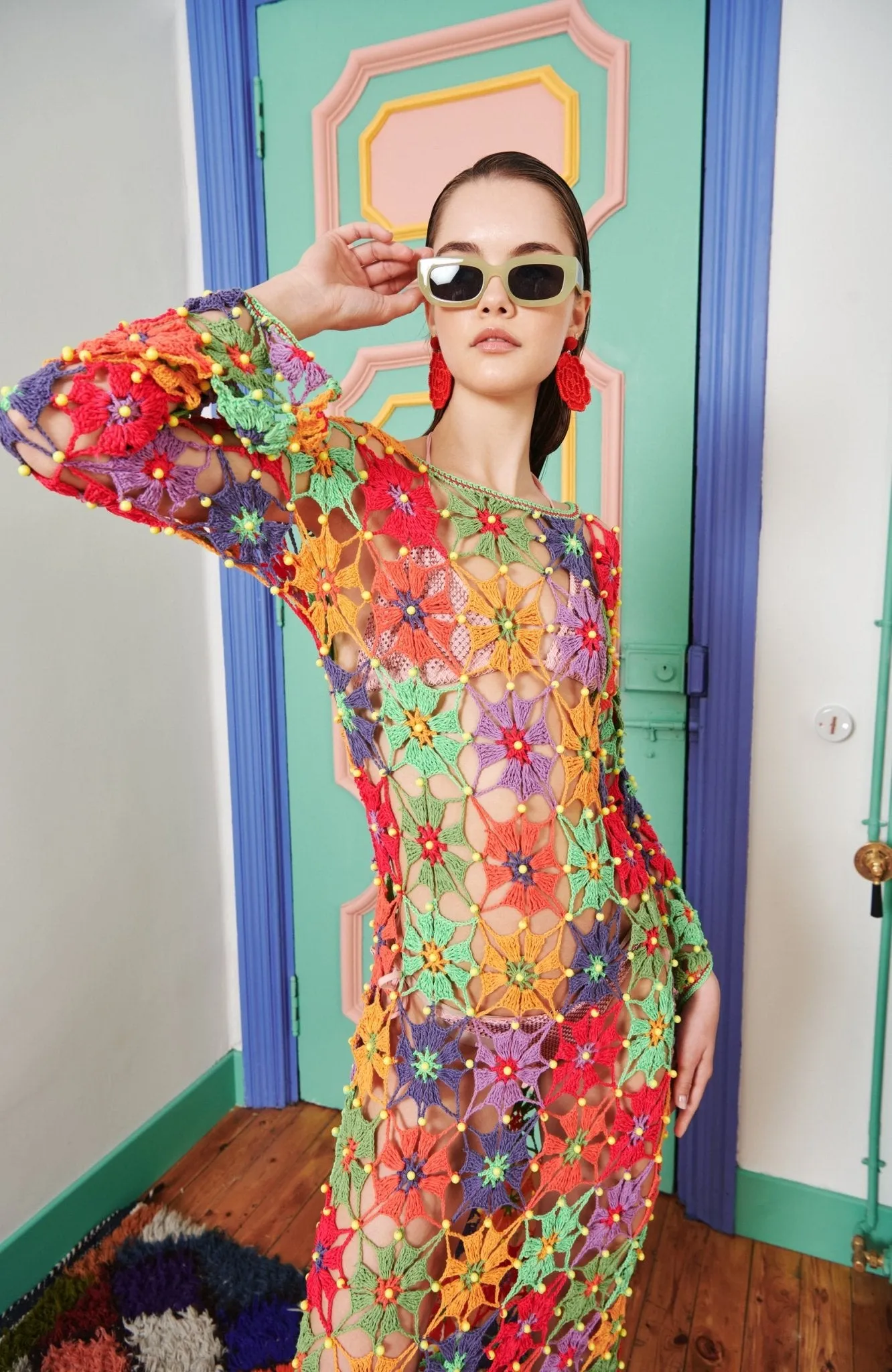 Faraura Dress-multi