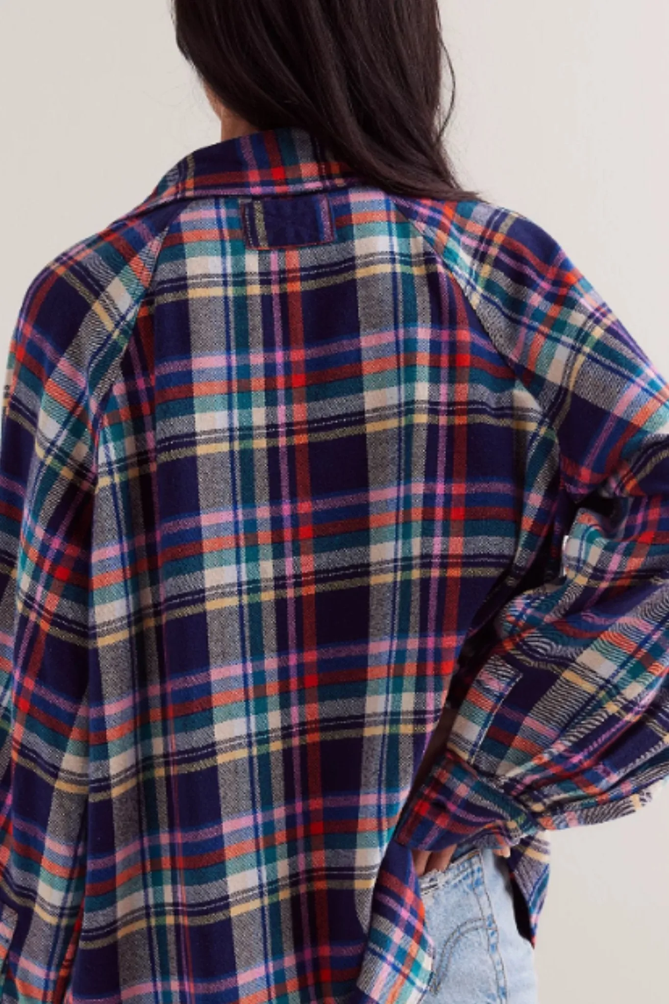 Free People: Girl Meets Boy Plaid Shirt