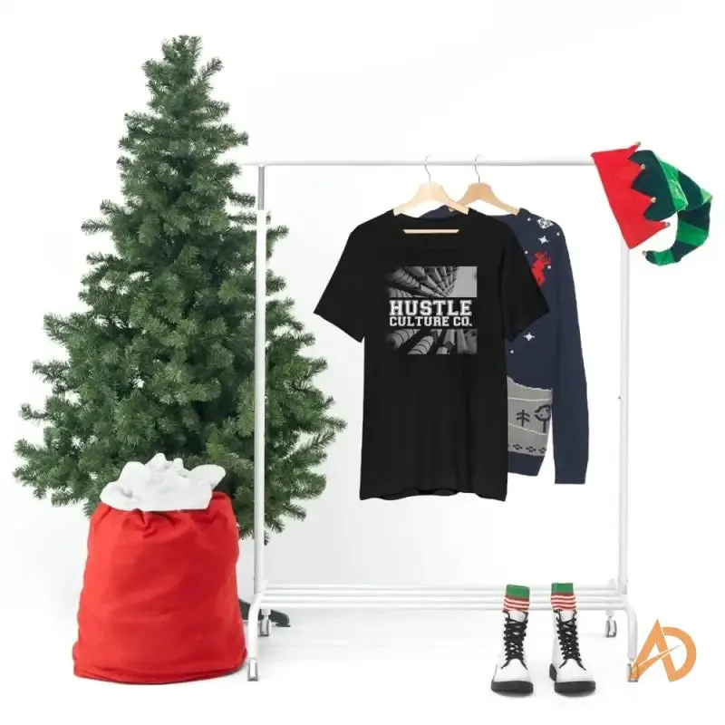 Futuristic Streetwear Tee From Hustle Culture