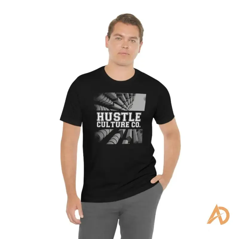 Futuristic Streetwear Tee From Hustle Culture