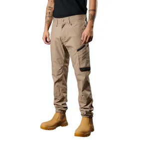 FXD WP-11 CUFFED STRETCH RIPSTOP WORK PANTS - KHAKI