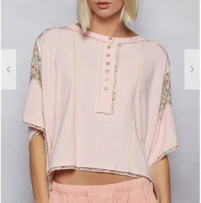 Hartford Flowy Top | Pink
