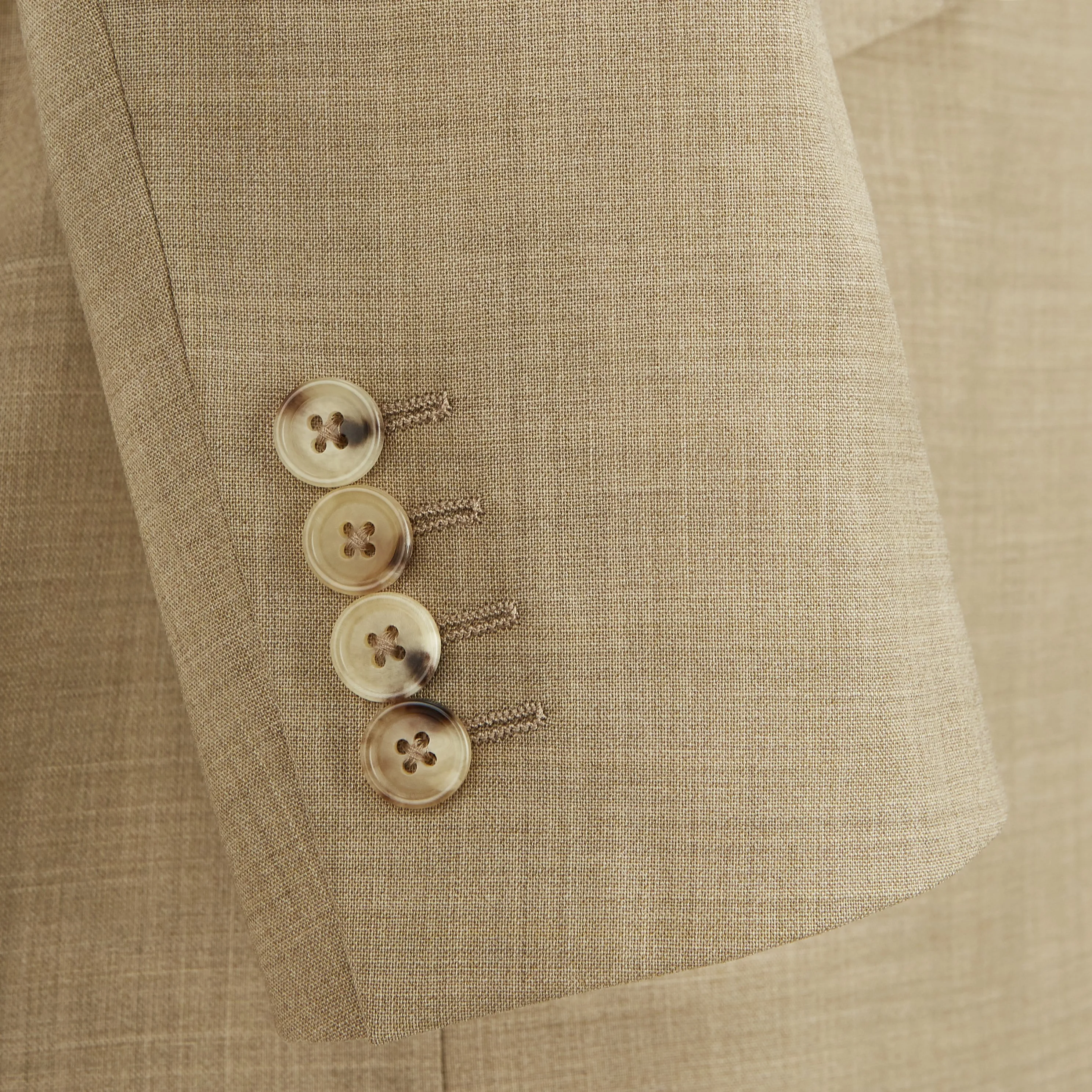 Kilburn Harvest Tropical Twist Wool Suit