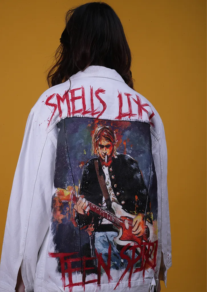 KURT COBAIN 'SMELLS LIKE TEEN SPIRIT' VALKYRE JACKET